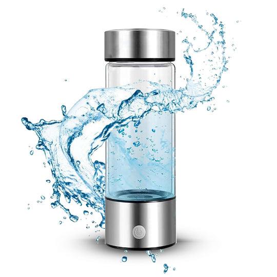 Hydrogen Water Bottle, Hydrogen Water Generator, Portable Hydrogen Generator, Rapid Electrolysis in 3 Minutes