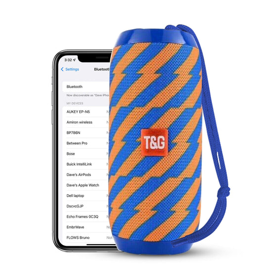 Bluetooth Speaker Wireless Waterproof Outdoor Stereo Bass USB/TF/FM Radio LOUD