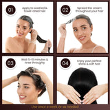 Karseell Collagen Hair Treatment Deep Repair Conditioning Argan Oil Collagen Hair Mask Essence for Dry Damaged Hair All Hair Types 16.90 oz 500ml