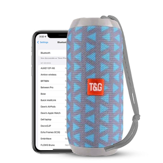 Bluetooth Speaker Wireless Waterproof Outdoor Stereo Bass USB/TF/FM Radio LOUD