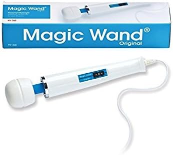 Awesome Pleasure™ Wired High-Intensity Handheld Massager Wand All-Over Deep Relief for Recovery and Relaxation
