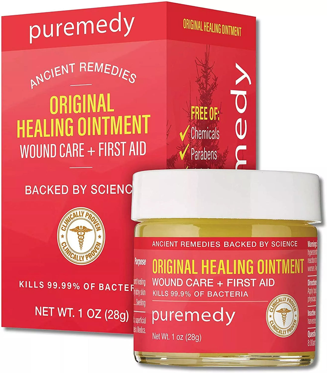 Puremedy Original Healing Ointment (1oz) First Aid + Wound Care