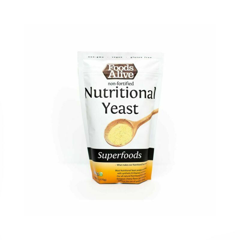 Foods Alive, Nutritional Yeast Flakes, Unfortified
