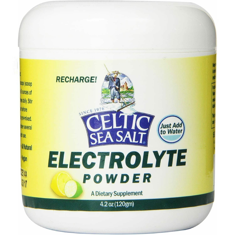 Electrolyte Powder Drink Mix by CELTIC SEA SALT, 4.2 oz