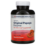 American Health Original Papaya Enzyme Chewable 600 Tablets