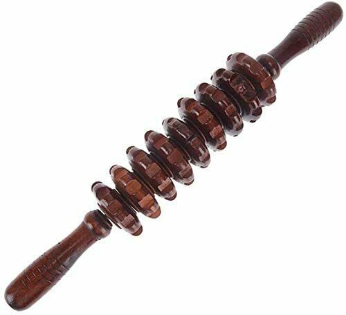 Wooden Massage Roller