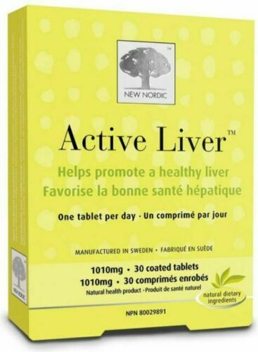Nordic Inc Active Liver 30 Tablets Exp. 03/2025