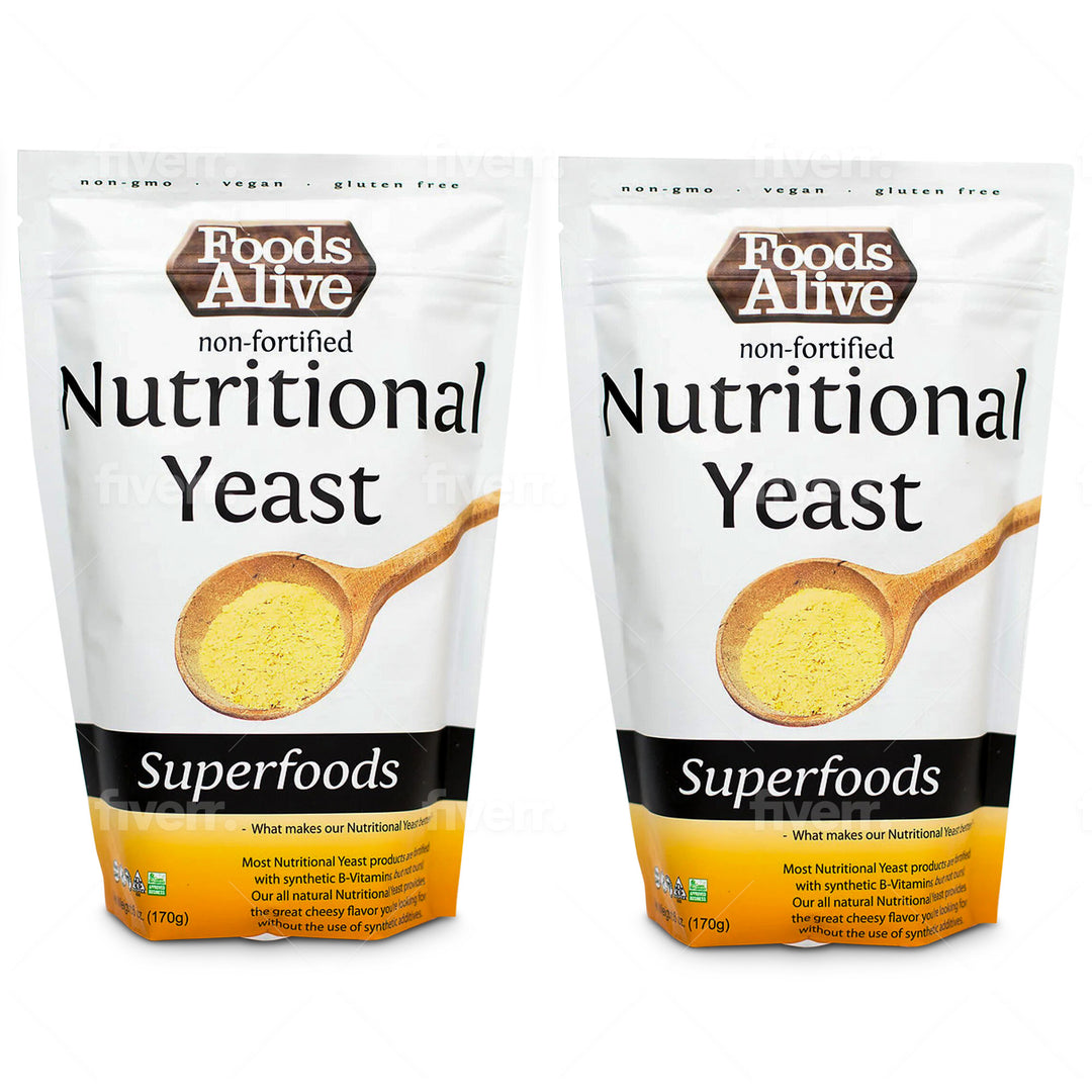 Foods Alive, Nutritional Yeast Flakes, Unfortified