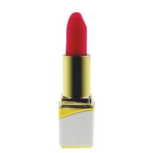 Mini Lipstick-Shaped Personal Massager, USB Rechargeable, 10 Modes, Compact & Travel Friendly