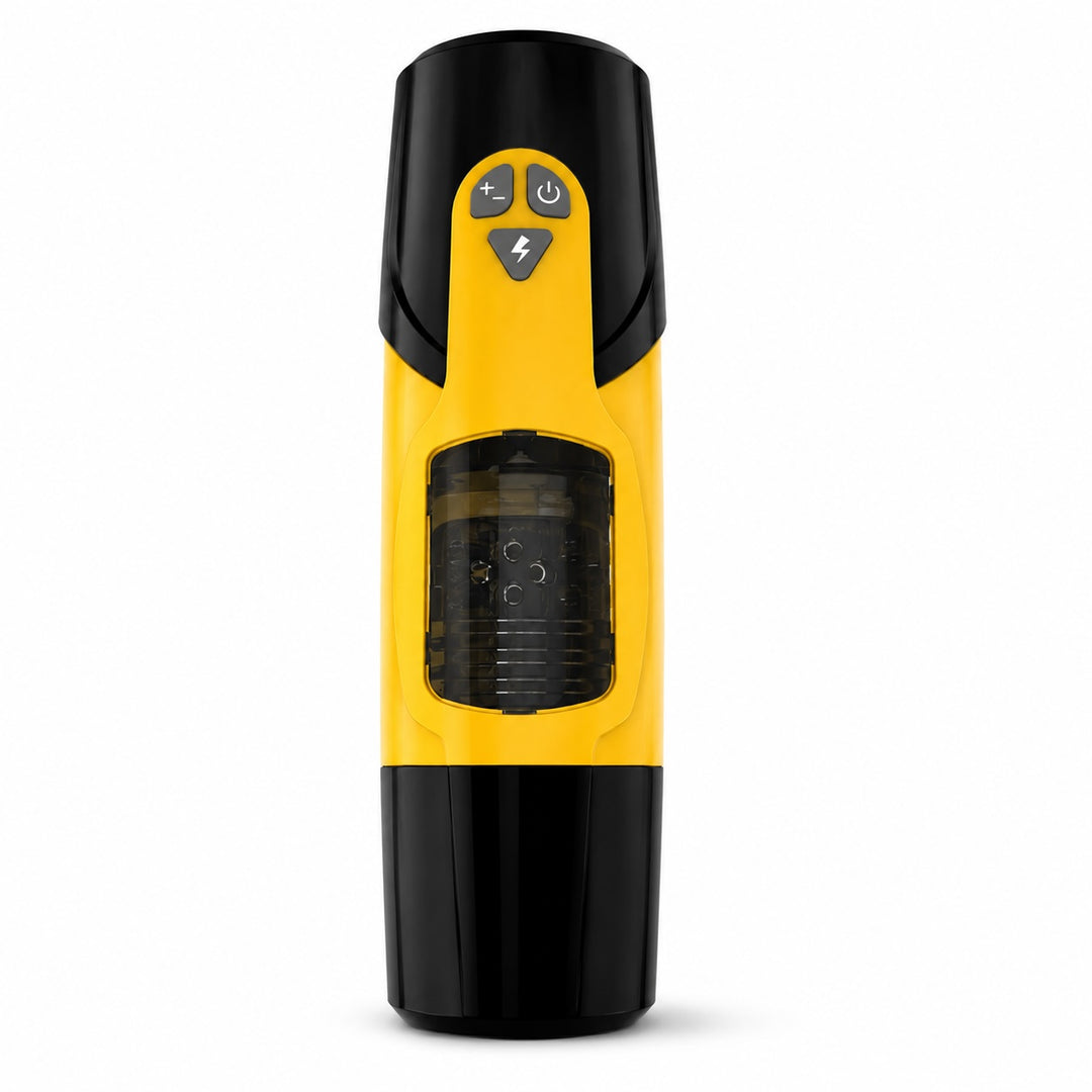 Automatic Male Massage Cup Hands-Free Rotating & Thrusting Rechargeable Device