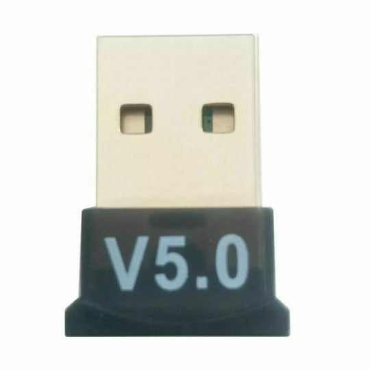 USB Bluetooth 5.0 Wireless Audio Music Stereo Adapter Dongle receiver For TV PC