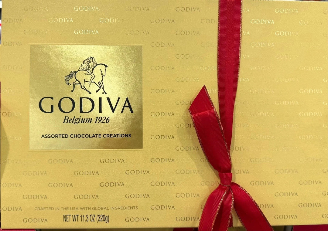 Godiva Belgium Goldmark Assorted Chocolates — 11.3 oz (26 pieces)
