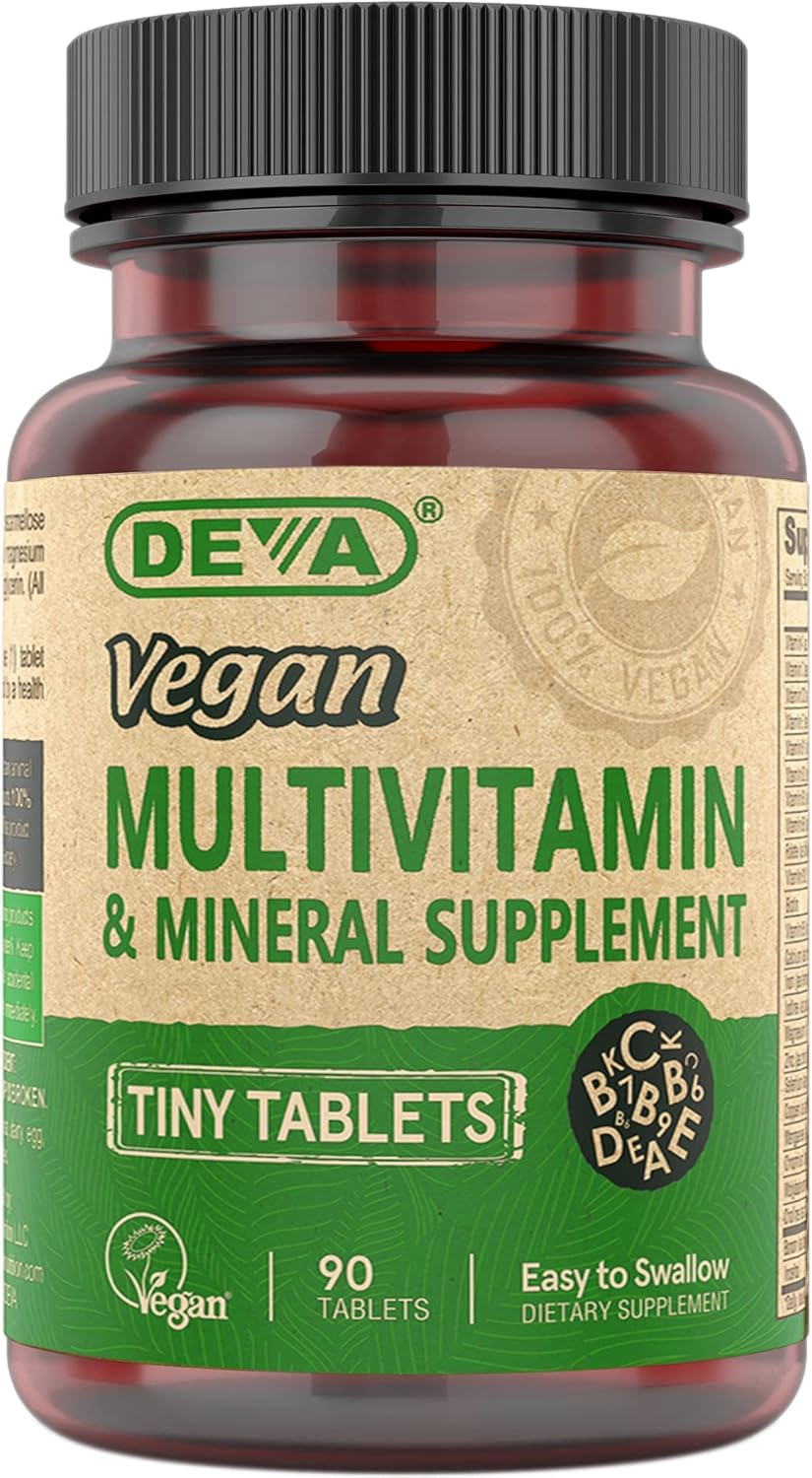 Deva Vegan Tiny Tablets Multi Vitamin 90 Tablet