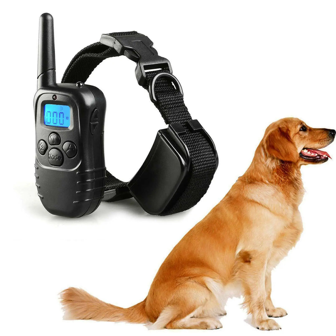 Dog Training Collar Waterproof Rechargeable Remote 330Yard