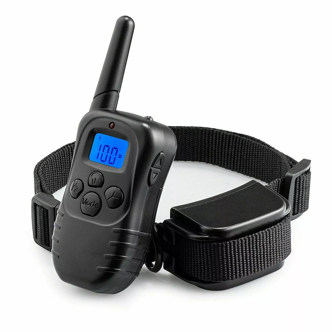 Dog Training Collar Waterproof Rechargeable Remote 330Yard