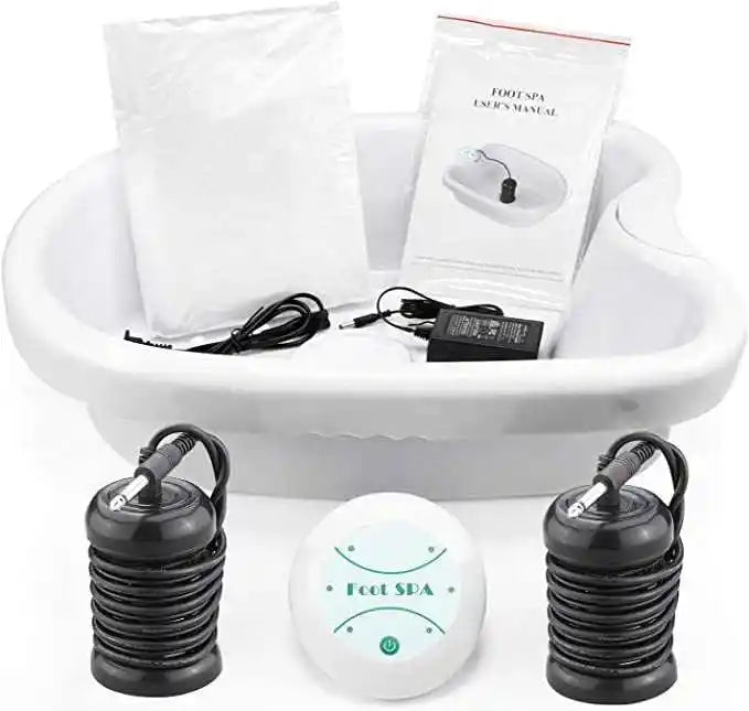 Healifeco 2.0 Foot Spa Detox Ionic at Home Bath Machine Soak to Remove Toxins