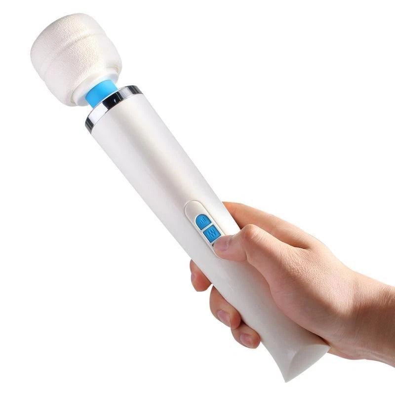 Rechargeable Variable-Speed Cordless Massage Wand – Multi-Function Personal Massager