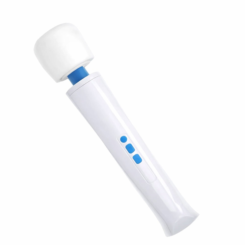 Magic Power Rechargeable Vibration Wand Massager with Multiple Modes