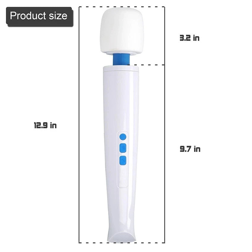 HV 270 Rechargeable Wand Massager – Variable Speed Cordless Multi Function