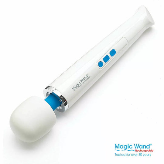 Magic Wand Massager Rechargeable HV-270 – Cordless Multi-Function Variable-Speed Neck Massager with Soft Silicone Head - Personal Massagers for Women, Neck, Hand, Back, Muscle, and Head Massager