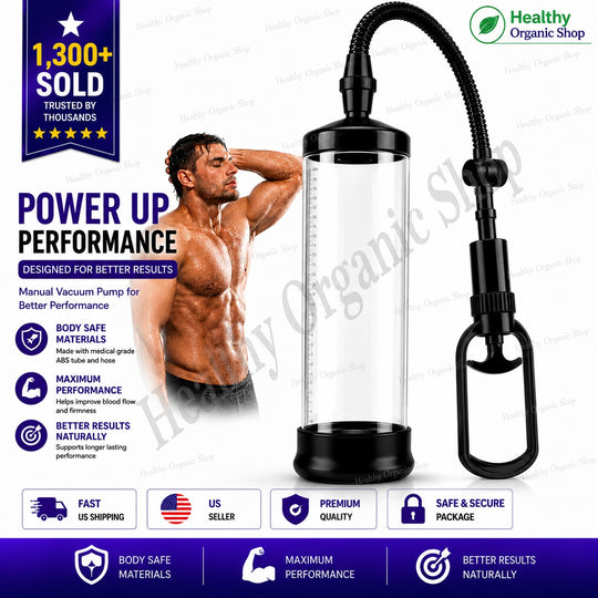 Men's Vacuum Pump Plus Pump Men's Enhanced Growth Pump Pen Cup Stable Professional Set Solid Vacuum Pump Home Performance Pump