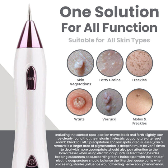 Laser Plasma Pen Mole Removal Dark Spot Skin Tag Tattoo Wart Remover