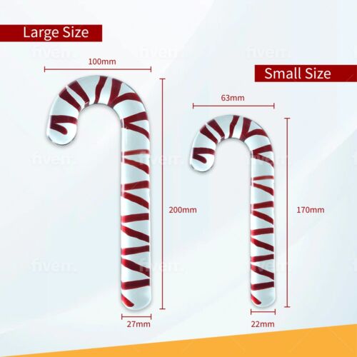 Dildo Candy Cane Unisex Anal Butt Plug for Men and Women
