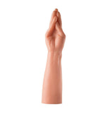 15 Inch Fist Hand Dildo with Suction Cup for Vaginal or Anal and Forearm
