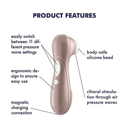 Satisfyer Pro 2 Air-Pulse  Stimulator Authentic Direct From Satisfyer