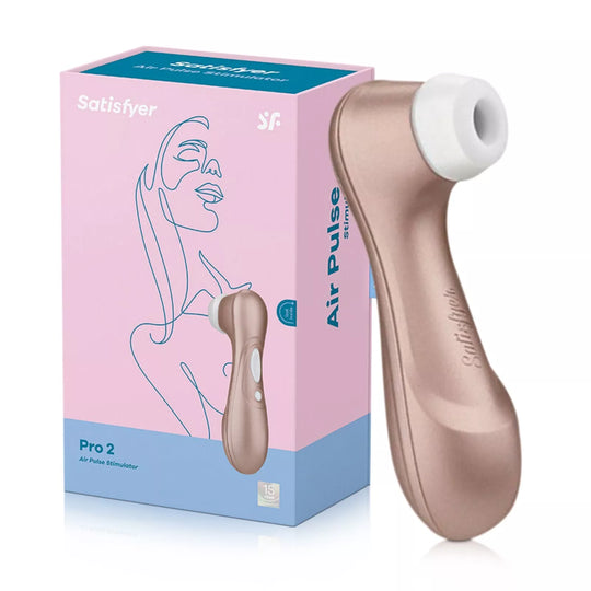 Satisfyer Pro 2 Air-Pulse l Stimulator Authentic Direct From Satisfyer