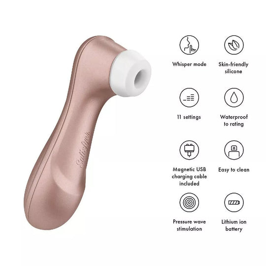 Satisfyer Pro 2 Air-Pulse  Stimulator Authentic Direct From Satisfyer