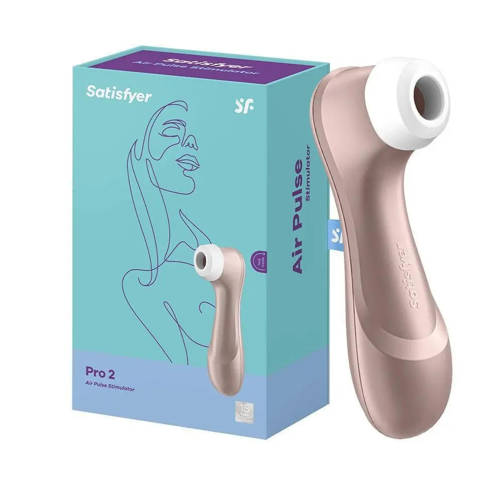 Satisfyer Pro 2 Air-Pulse Stimulator