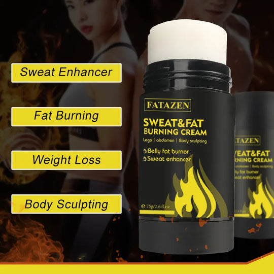 Belly & Waist Slimming Gel – Fat Burning, Cellulite Firming, Sweat Enhancer Cream