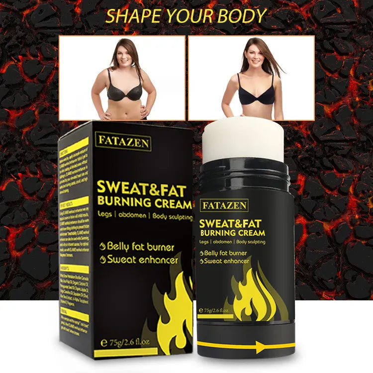 Belly & Waist Slimming Gel – Fat Burning, Cellulite Firming, Sweat Enhancer Cream