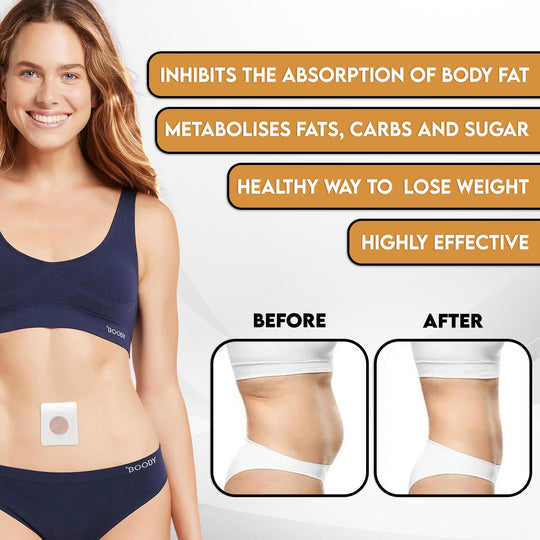 Slimming Magnetic Patch - Weight Loss Diet Patch for a Slimmer You