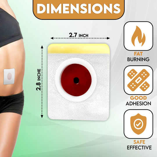 Slimming Magnetic Patch - Weight Loss Diet Patch for a Slimmer You