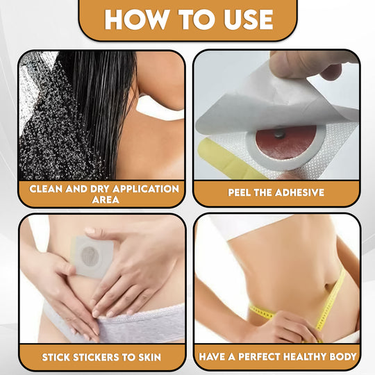 Slimming Magnetic Patch - Weight Loss Diet Patch for a Slimmer You