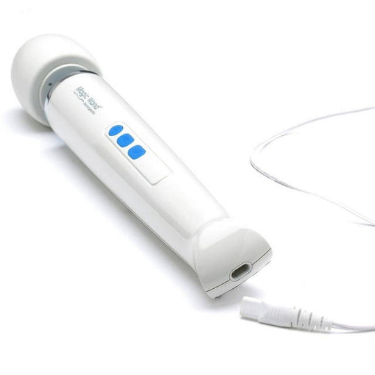 Magic Wand Massager Rechargeable HV-270 – Cordless Multi-Function Variable-Speed Neck Massager with Soft Silicone Head
