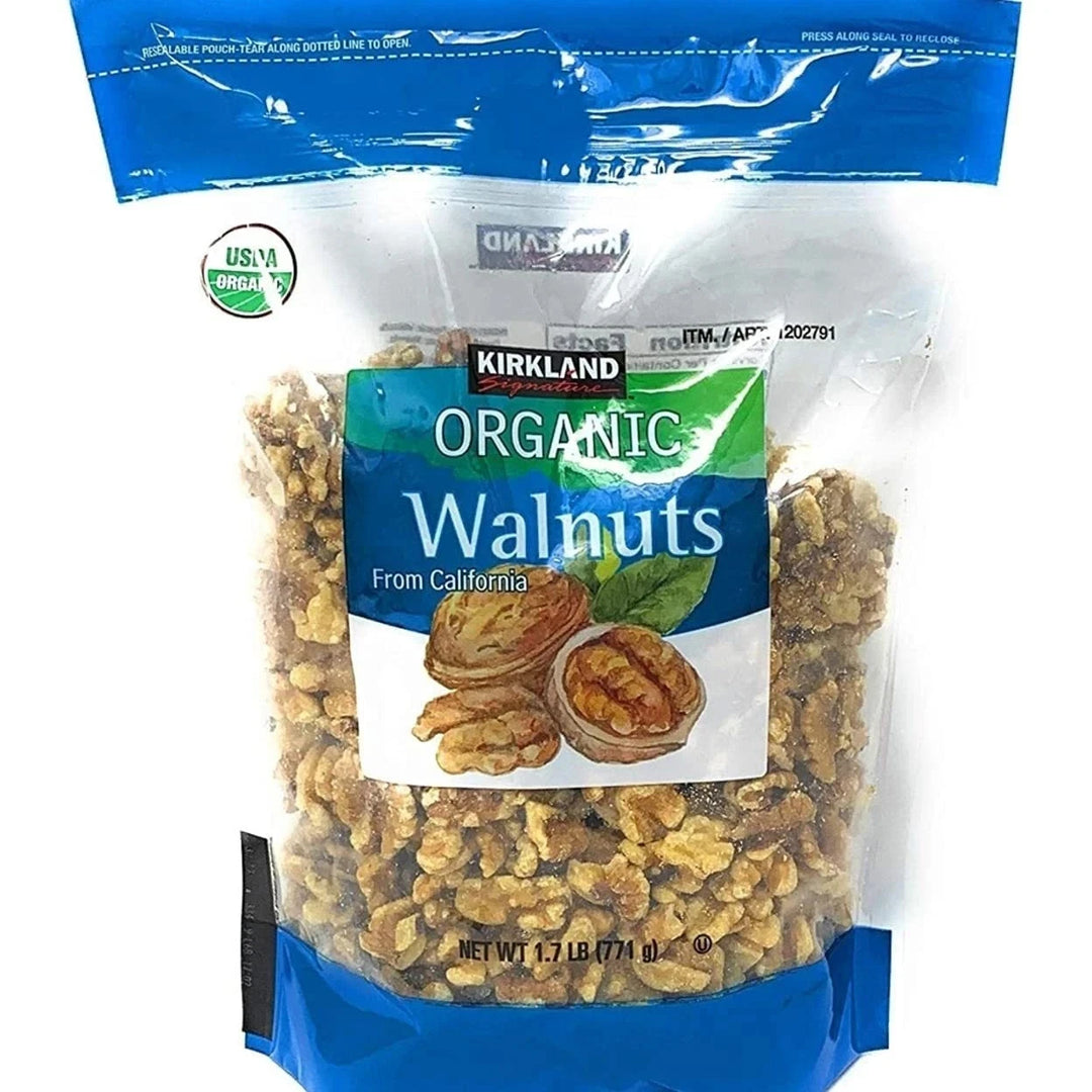 Kirkland Signature Organic Walnuts – 1.7 lb