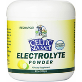 Electrolyte Powder Drink Mix by CELTIC SEA SALT, 4.2 oz Exp.12/2023