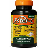 American Health 1000 Mg Ester-C with Citrus Bioflavonoids,120 Vegetarian Tablets