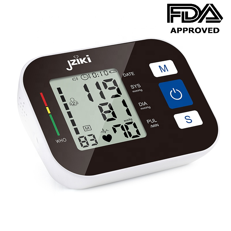 Automatic Arm Blood Pressure Monitor Digital BP Heart Rate Machine