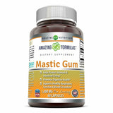 Amazing Formulas 1000 Mg Mastic Gum Gluten Free Dietary Supplement Capsules