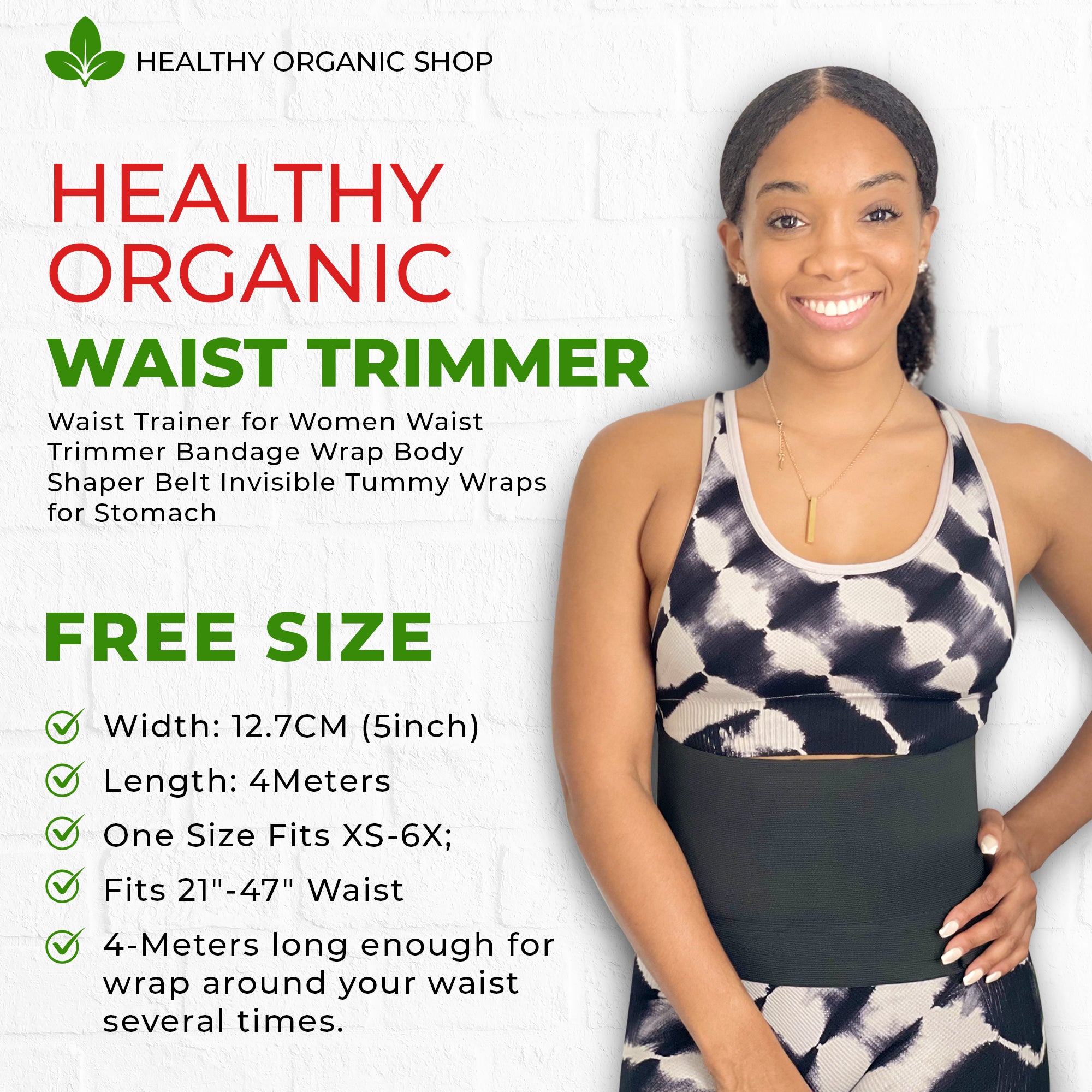Waist Trainer for Weight Loss Tummy Control Sport Workout Waist Trimme –  Healthy Organic Shop